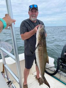Another fantastic day of fishing in Chesapeake Bay