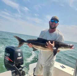 Reeling in the big ones with Captain Wayne