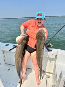 Fishing the Chesapeake Bay with Captain Wayne