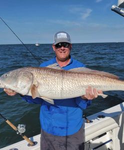 An impressive catch on the Chesapeake Bay