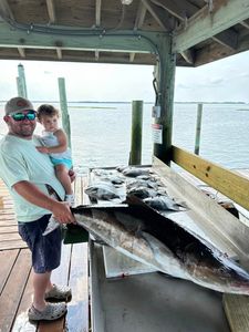 A successful fishing trip with Captain Wayne!