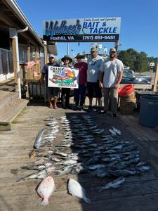 2 anglers fishing in VA