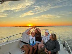 Six anglers fishing in Hampton