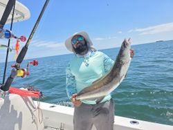 One person fishing in Hampton