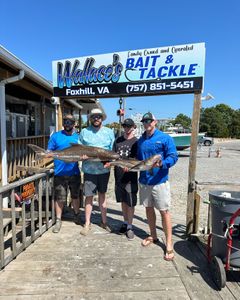 A fishing trip with 4 people in Hampton