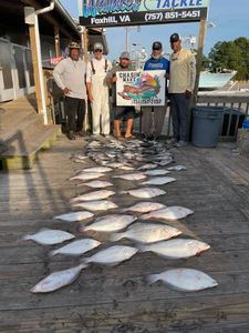 3 fish caught in Hampton during fishing outing