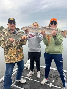 Redfish Fishing Bliss In Florida Waters