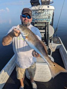 Angler with big fish in FL