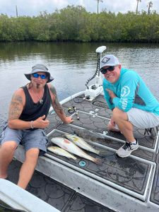 Two anglers fishing in FL