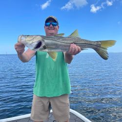 Snook fish caught while fishing in FL