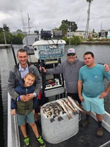 4 people fishing in FL