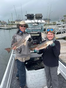 Two redfish caught in Hudson