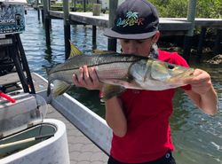 Snook caught while fishing in FL