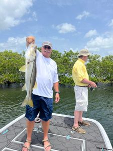 Snook fishing in FL