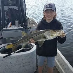 Snook fishing in Hudson