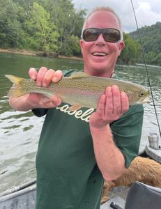 Rainbow Trout, fishing in Burkesville