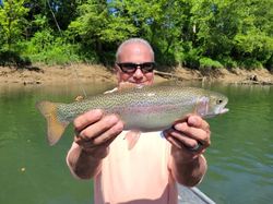 Rainbow Trout fishing in KY