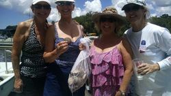 4 people fishing in FL