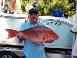 Lone angler fishing in Crystal River