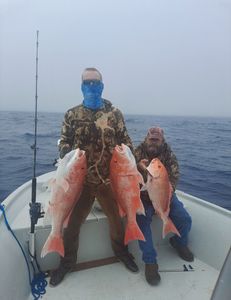3 big fish caught while fishing in TX