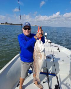 Epic Red Fish Await in Port O'Connor