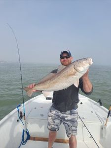 Texas Redfish Fishing, TX