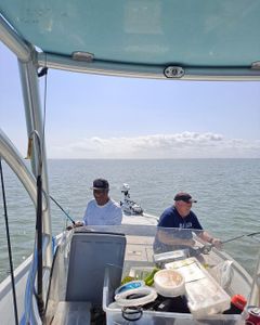Anglers fishing in Port O'Connor