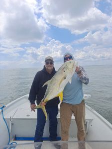 Anglers with their catch of the day in Port O'Connor