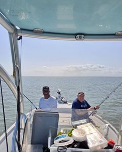 Anglers fishing in TX