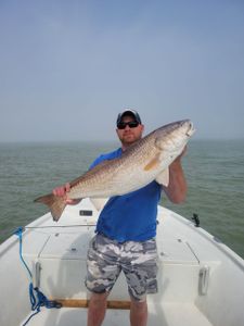 Angler with 25-inch fish in TX