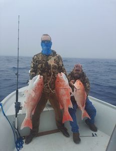 Fishing For Snapper In Texas