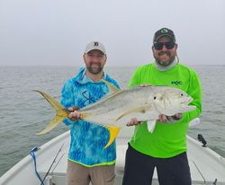 A Crevalle Jack fishing in TX