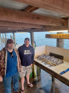 3 people fishing in TX