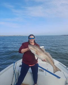 Fishing in Port O'Connor