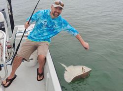 Angler fishing in TX with best and great catch