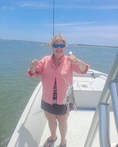 Hardhead Sea Catfish caught in TX