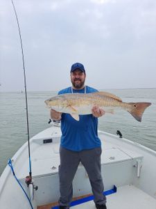 Redfish caught while fishing in TX