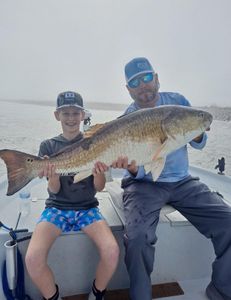 Redfish caught in Port O'Connor, Texas