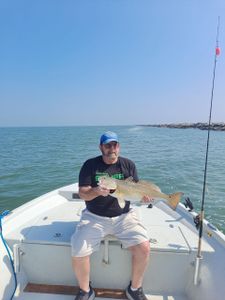 Redfish caught on fishing trip in TX