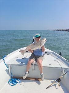 Redfish caught in TX
