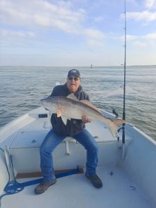 Redfish caught on a fishing trip in TX