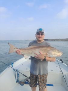 Redfish caught in TX