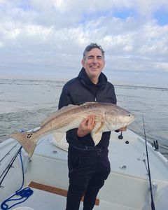 Redfish caught in Port O'Connor