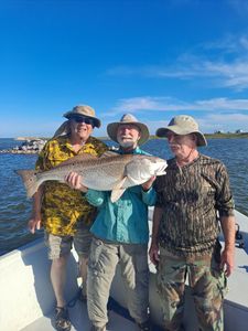 Redfish caught in Port O'Connor