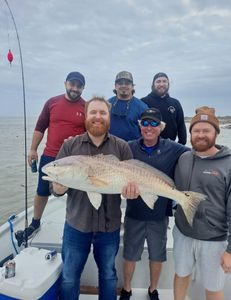 Redfish caught in Port O'Connor