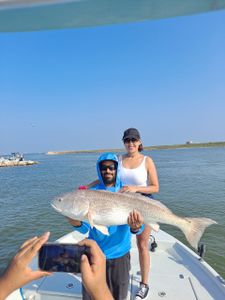 Redfish caught in TX