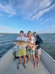 4 people fishing in TX