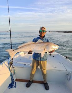 Angler with a 38-inch catch in TX