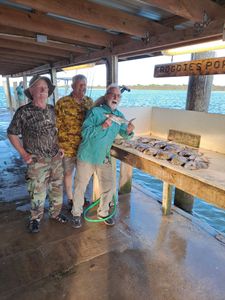 Fishing in TX with 5 people