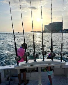 Picturesque landscape of Orange Beach